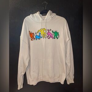 Keith Haring Hooded Sweatshirt